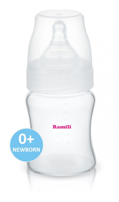 Ramili® Baby Feeding Bottle Newborn Flow AB2100
