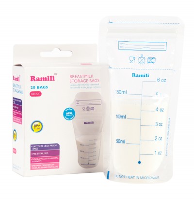 Ramili® Breast Milk Storage Bags BMB200