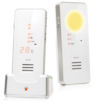 Ramili® Baby Monitor RA400 White