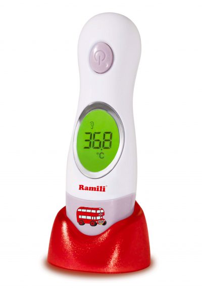 Ramili® 4 in 1 Infrared Ear & Forehead Thermometer ET3030
