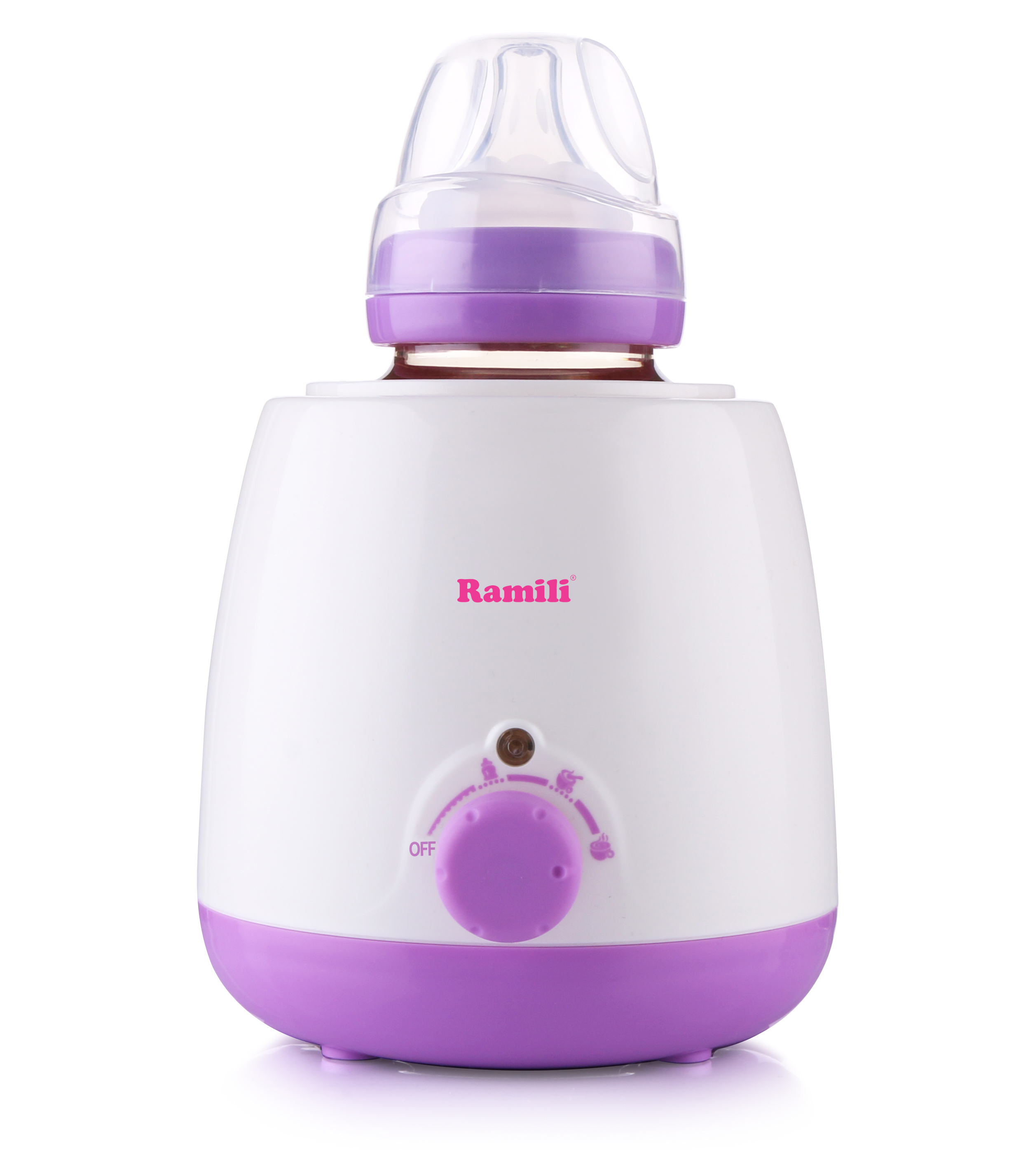 Ramili® Baby milk and food warmer with accessory sterilizer BFW200