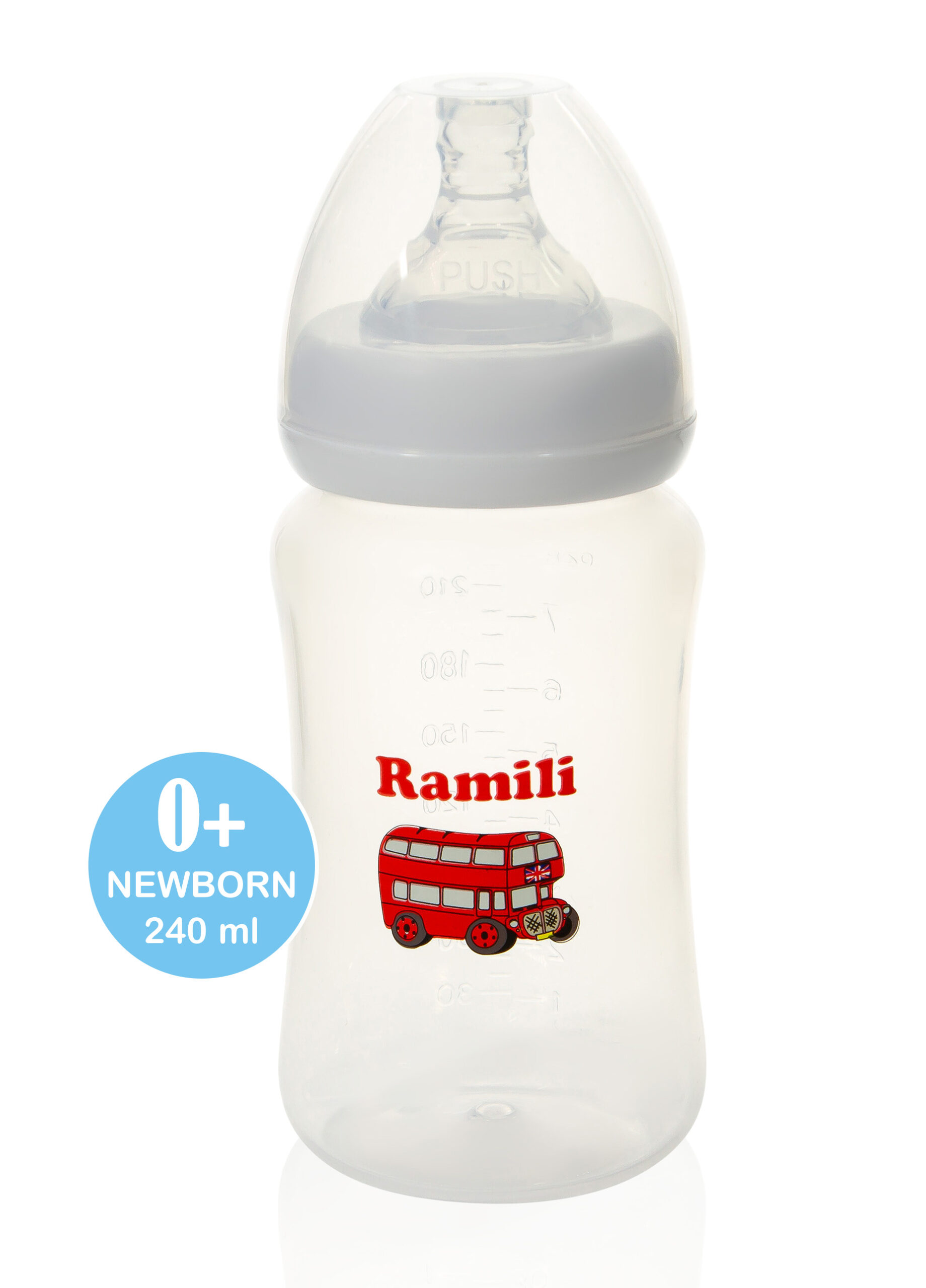 Ramili® Baby Feeding Bottle 240ML
