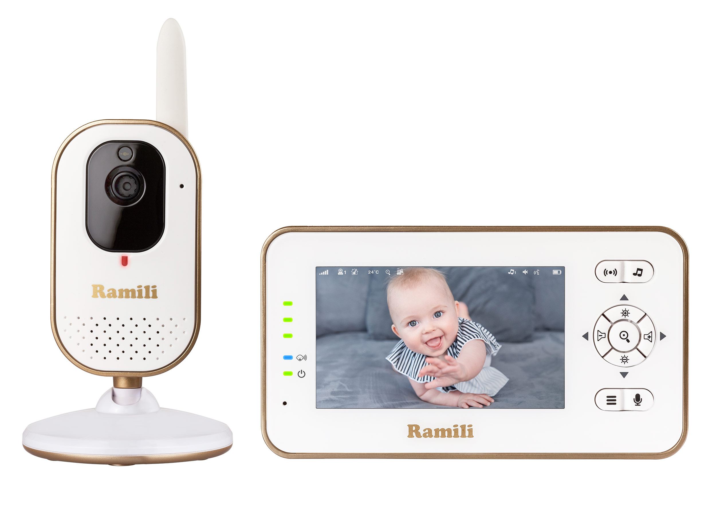Ramili® Baby Video Monitor RV350
