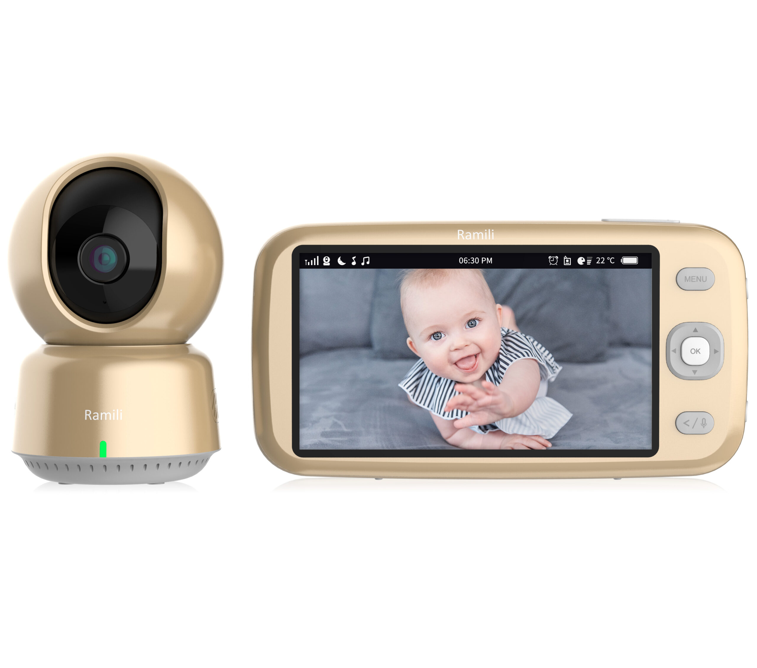 Ramili® Baby Video Monitor RV1600
